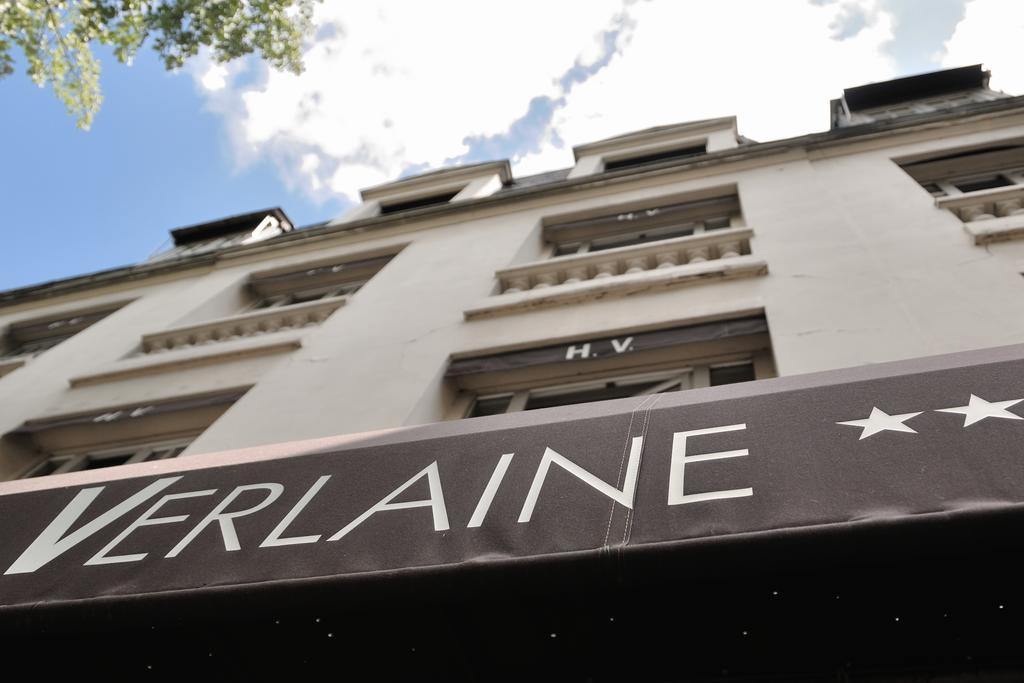 Hotel Verlaine Párizs Kültér fotó