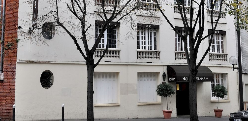 Hotel Verlaine Párizs Kültér fotó